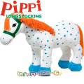 Micki Pippi Мека играчка Конят на Пипи дългото чорапче 60см